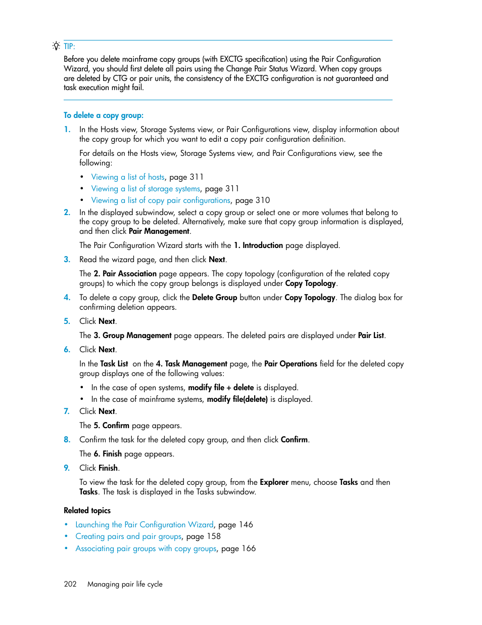 HP XP P9000 Command View Advanced Edition Software User Manual | Page 202 / 500