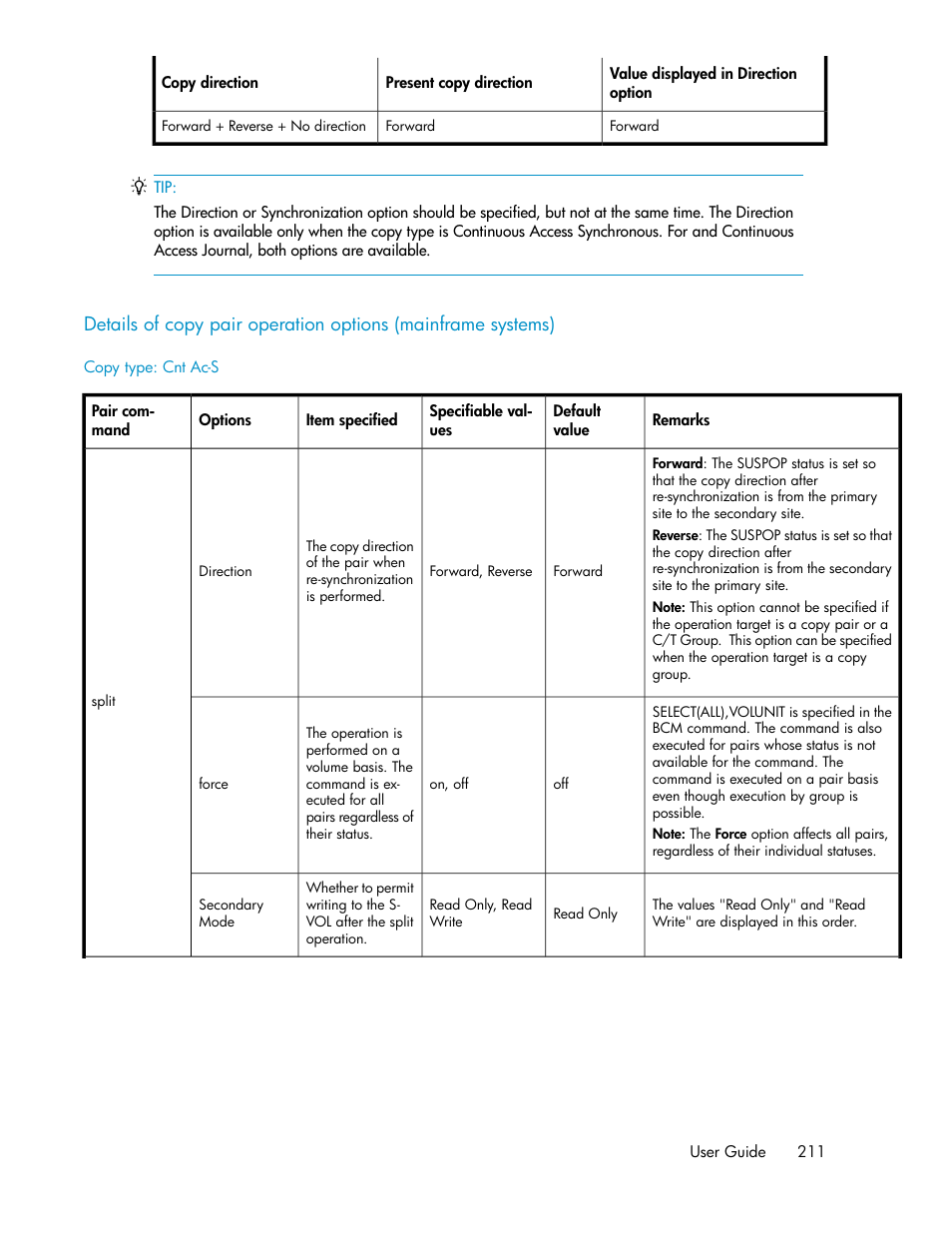 HP XP P9000 Command View Advanced Edition Software User Manual | Page 211 / 500