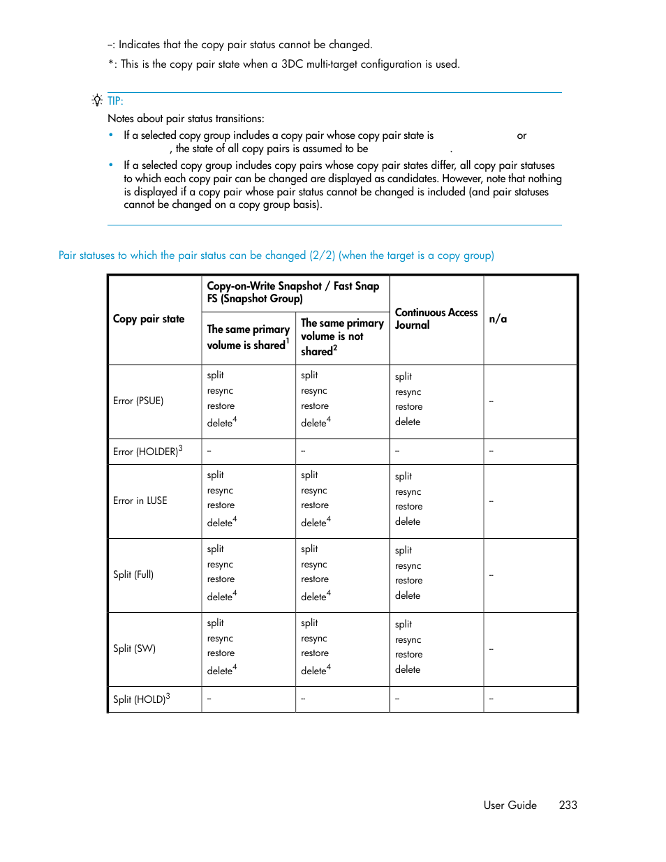 HP XP P9000 Command View Advanced Edition Software User Manual | Page 233 / 500