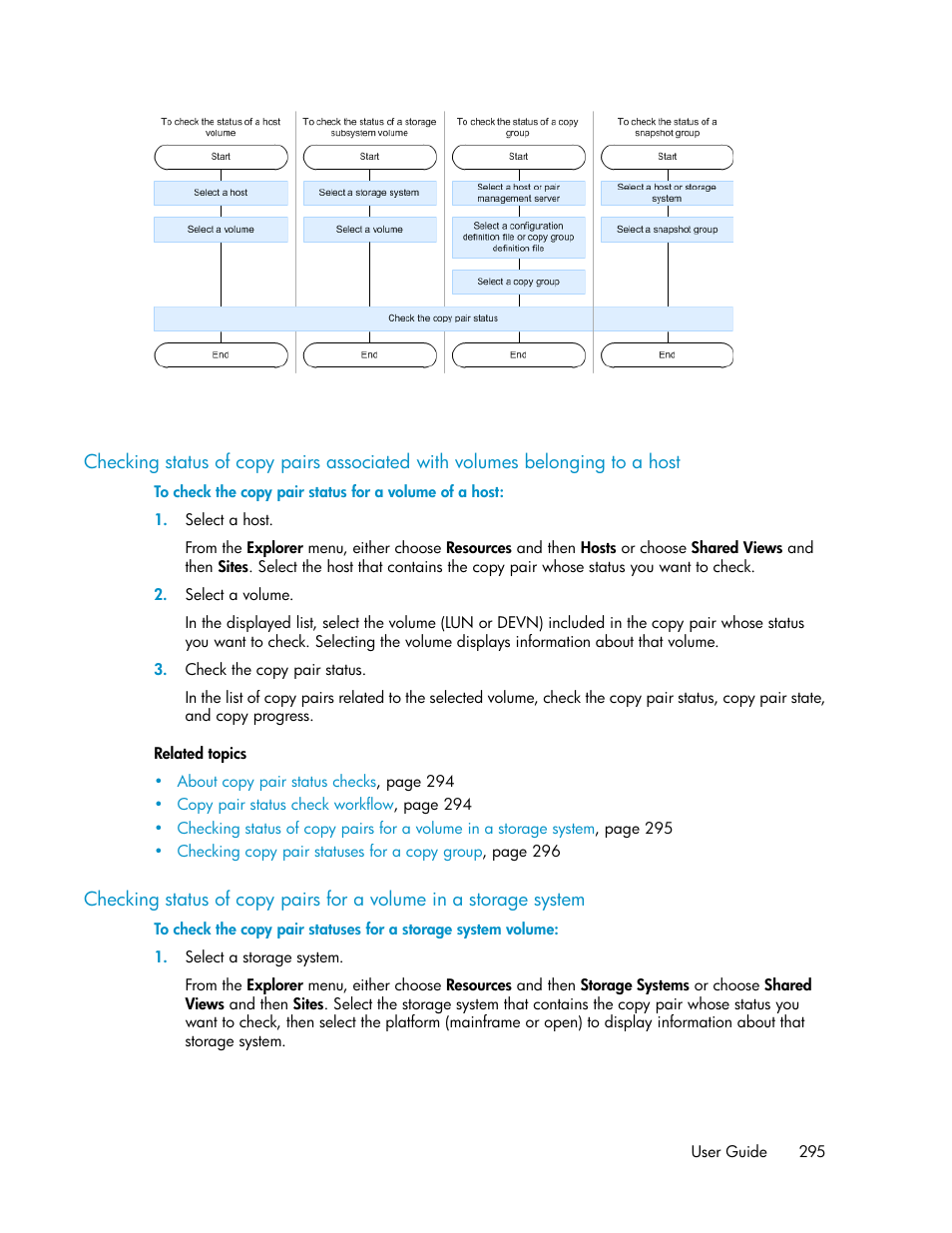 HP XP P9000 Command View Advanced Edition Software User Manual | Page 295 / 500