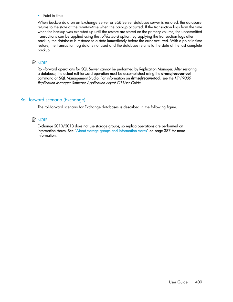 HP XP P9000 Command View Advanced Edition Software User Manual | Page 409 / 500
