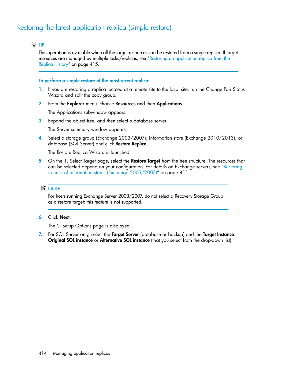 HP XP P9000 Command View Advanced Edition Software User Manual | Page 414 / 500