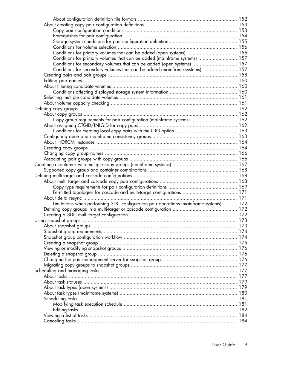 HP XP P9000 Command View Advanced Edition Software User Manual | Page 9 / 500