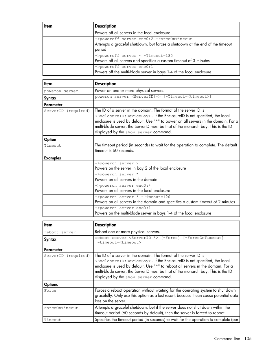 HP Virtual Connect Flex-10 10Gb Ethernet Module for c-Class BladeSystem User Manual | Page 105 / 205