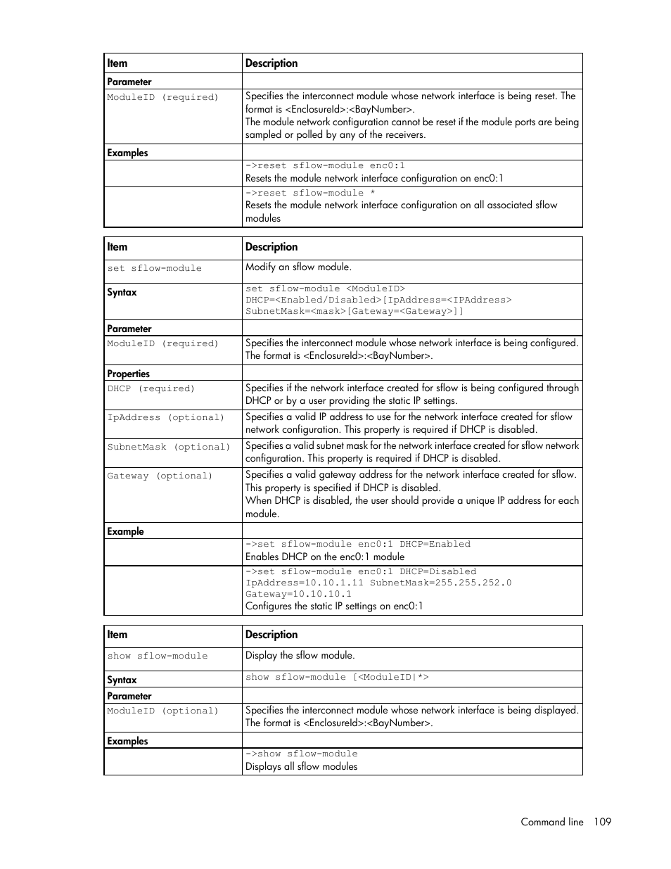 HP Virtual Connect Flex-10 10Gb Ethernet Module for c-Class BladeSystem User Manual | Page 109 / 205