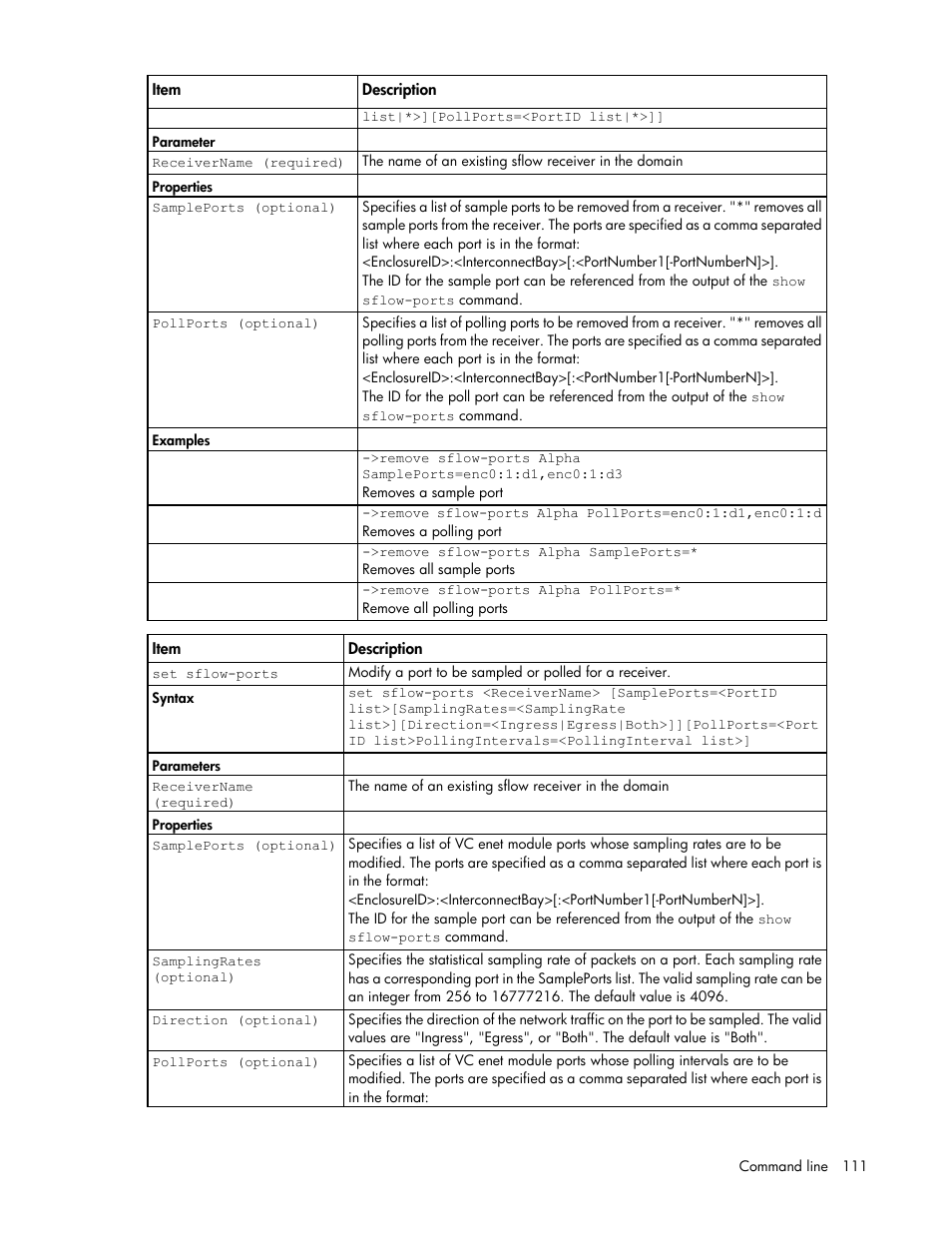 HP Virtual Connect Flex-10 10Gb Ethernet Module for c-Class BladeSystem User Manual | Page 111 / 205