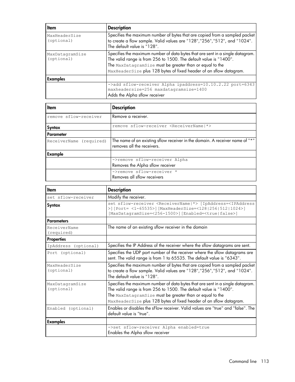 HP Virtual Connect Flex-10 10Gb Ethernet Module for c-Class BladeSystem User Manual | Page 113 / 205