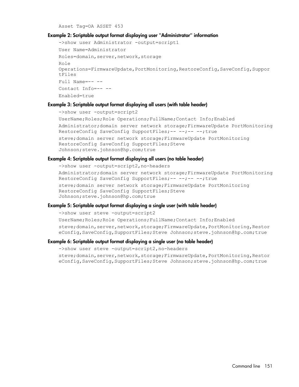 HP Virtual Connect Flex-10 10Gb Ethernet Module for c-Class BladeSystem User Manual | Page 151 / 205