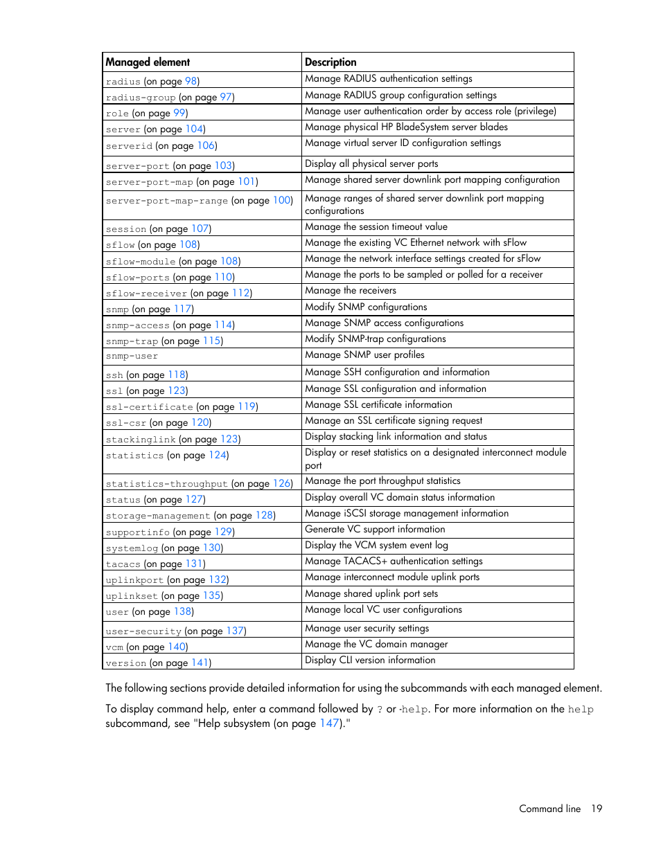 HP Virtual Connect Flex-10 10Gb Ethernet Module for c-Class BladeSystem User Manual | Page 19 / 205