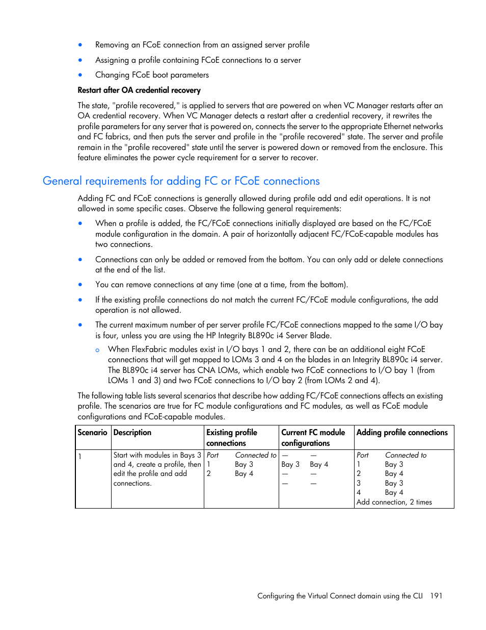 HP Virtual Connect Flex-10 10Gb Ethernet Module for c-Class BladeSystem User Manual | Page 191 / 205