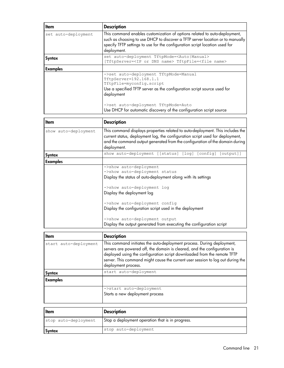 HP Virtual Connect Flex-10 10Gb Ethernet Module for c-Class BladeSystem User Manual | Page 21 / 205