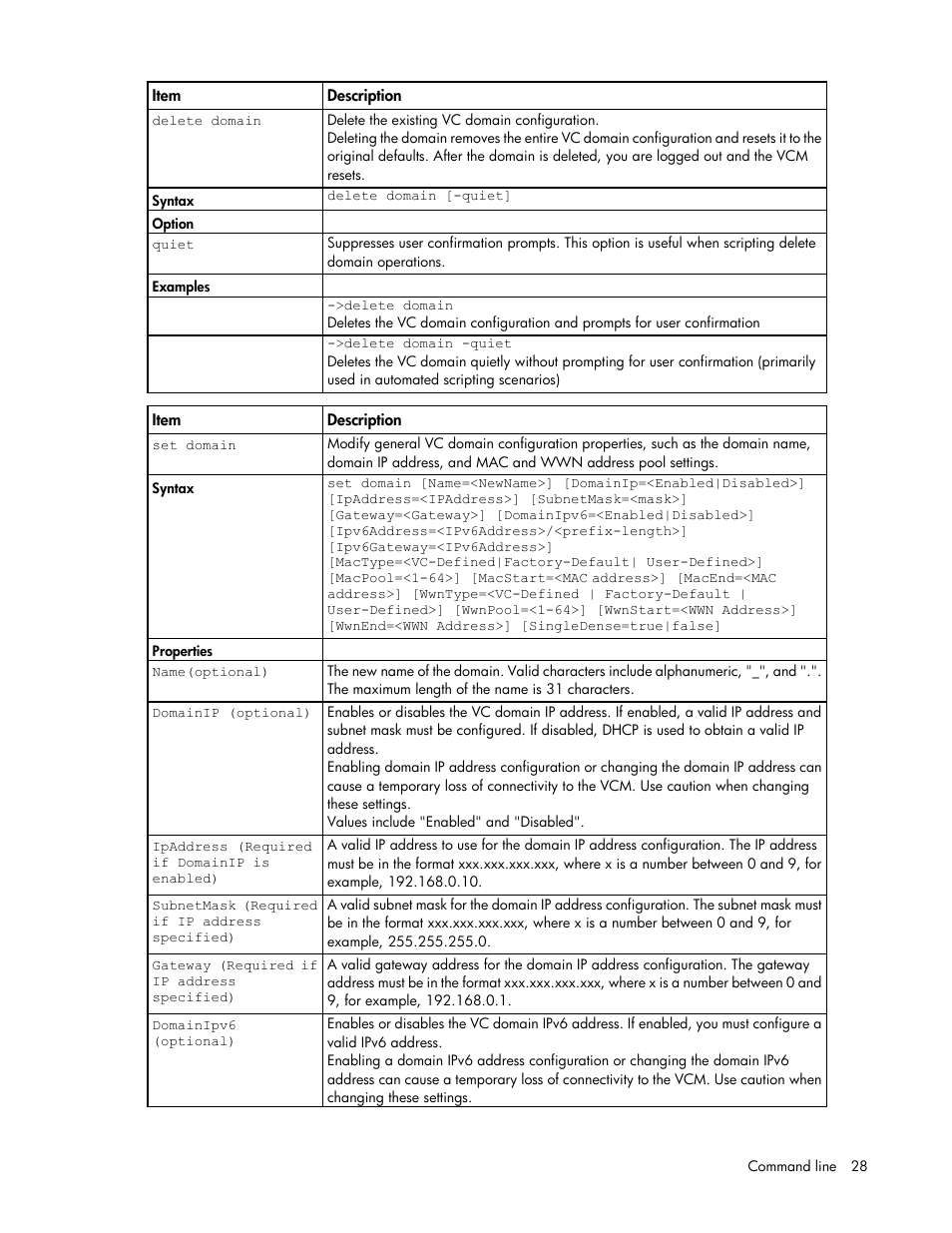 HP Virtual Connect Flex-10 10Gb Ethernet Module for c-Class BladeSystem User Manual | Page 28 / 205