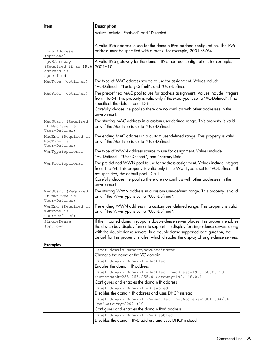 HP Virtual Connect Flex-10 10Gb Ethernet Module for c-Class BladeSystem User Manual | Page 29 / 205