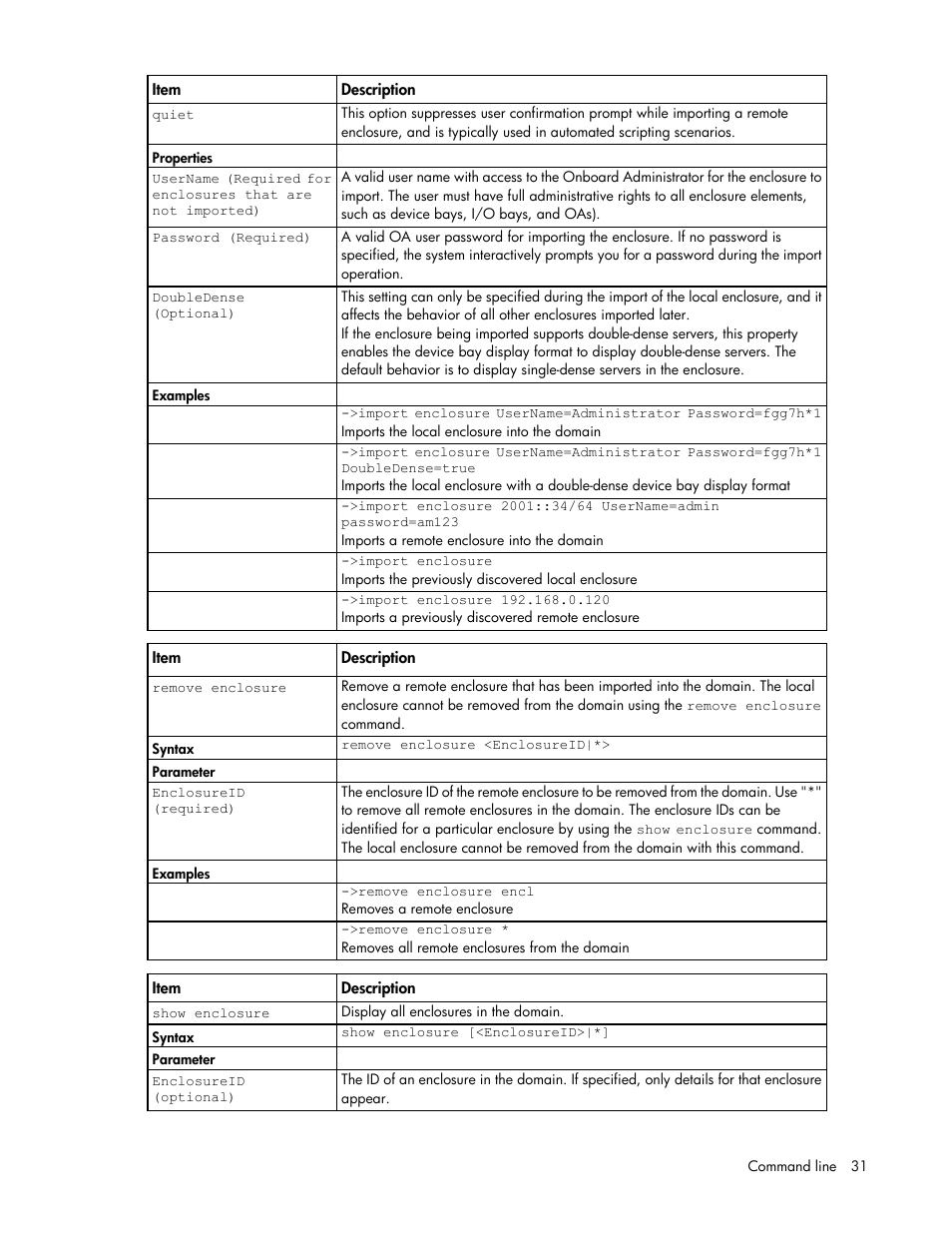 HP Virtual Connect Flex-10 10Gb Ethernet Module for c-Class BladeSystem User Manual | Page 31 / 205