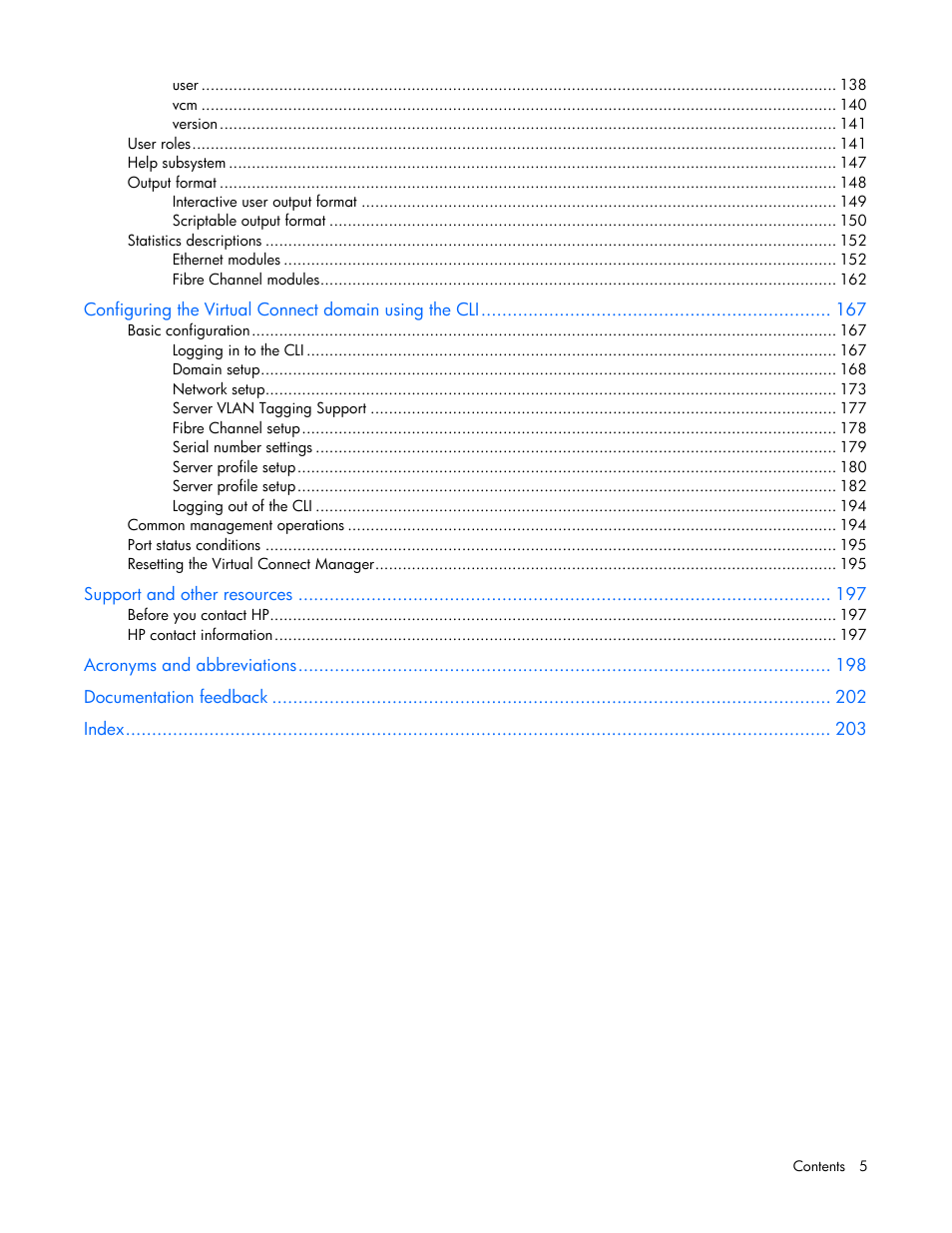 HP Virtual Connect Flex-10 10Gb Ethernet Module for c-Class BladeSystem User Manual | Page 5 / 205