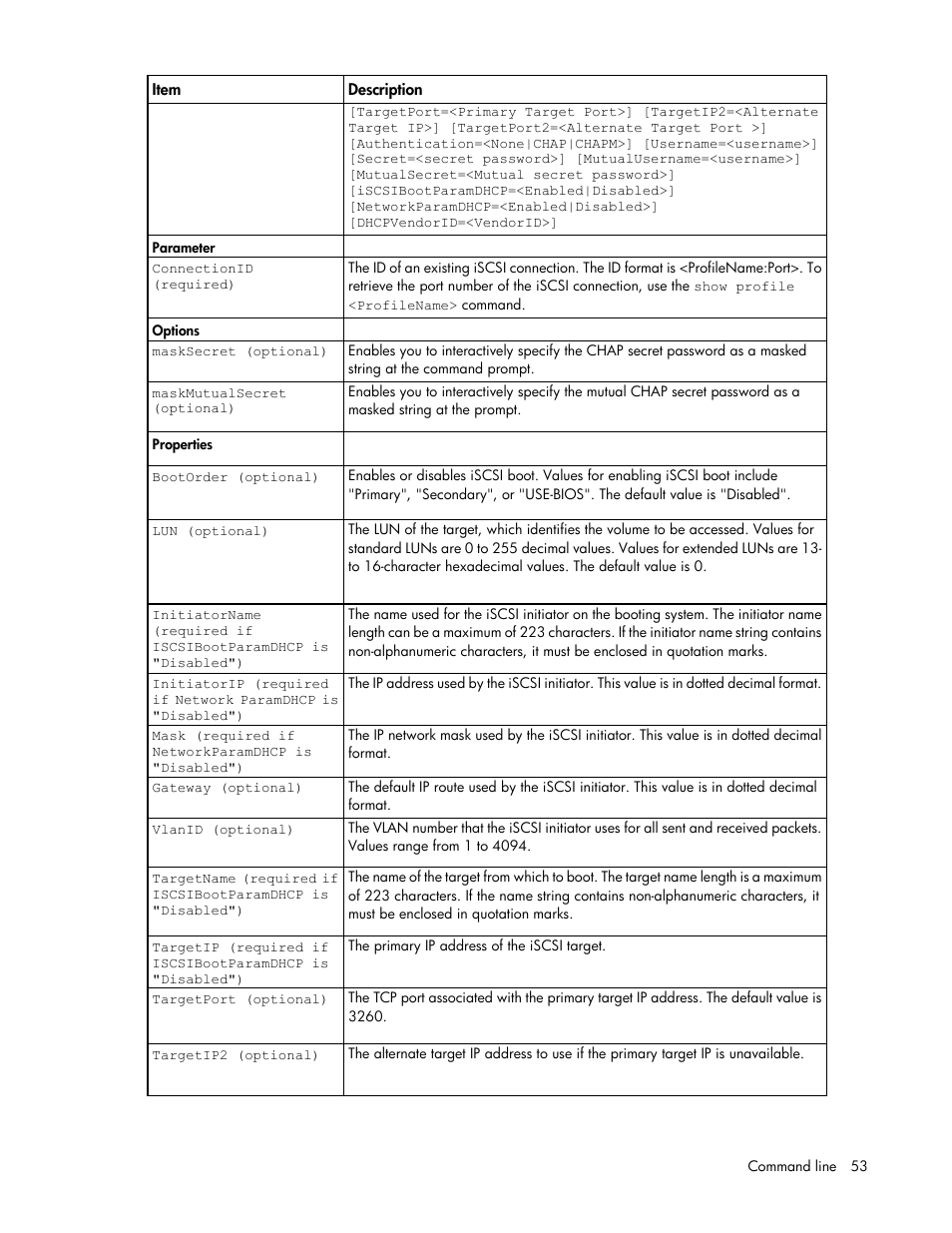 HP Virtual Connect Flex-10 10Gb Ethernet Module for c-Class BladeSystem User Manual | Page 53 / 205