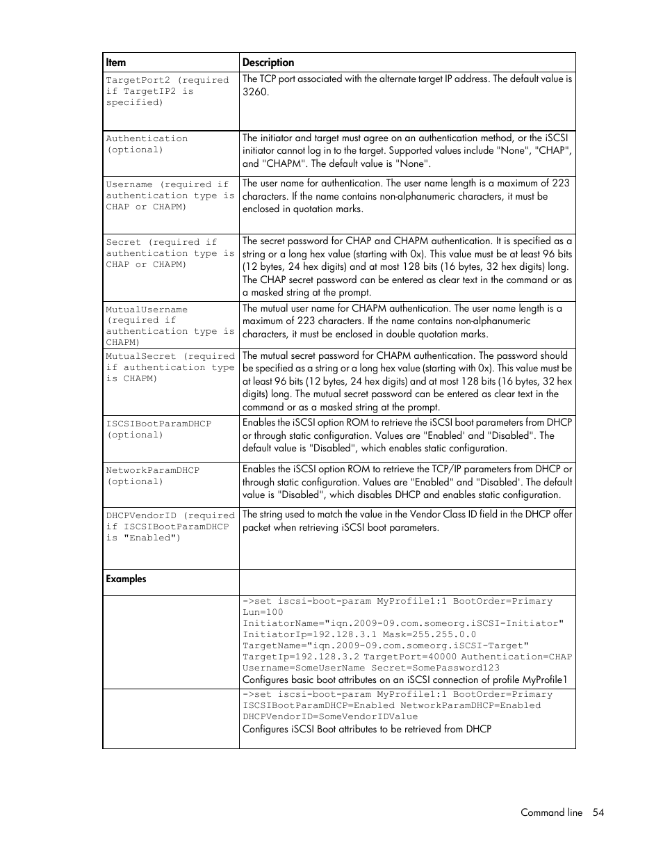 HP Virtual Connect Flex-10 10Gb Ethernet Module for c-Class BladeSystem User Manual | Page 54 / 205