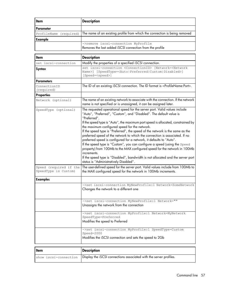 HP Virtual Connect Flex-10 10Gb Ethernet Module for c-Class BladeSystem User Manual | Page 57 / 205