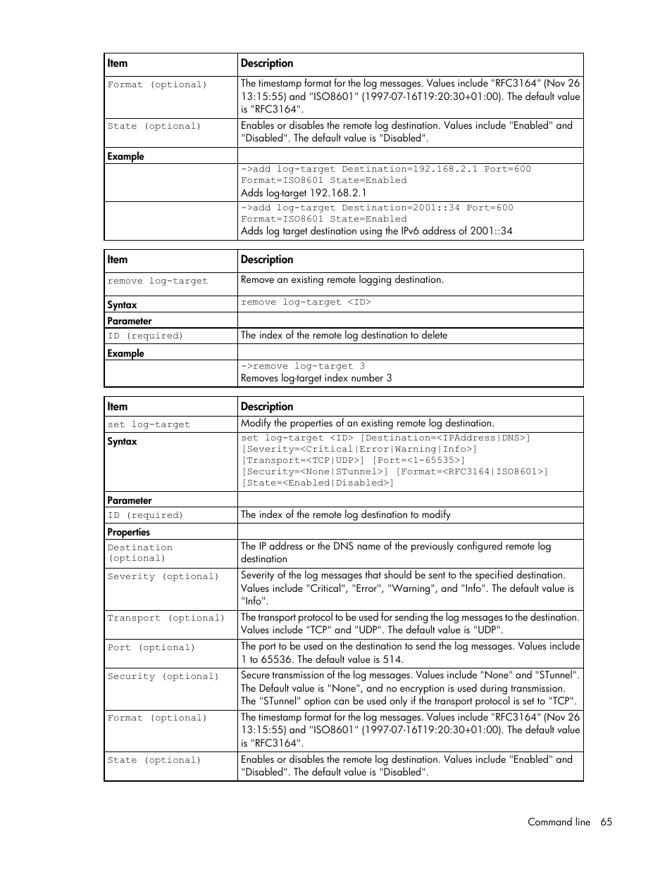 HP Virtual Connect Flex-10 10Gb Ethernet Module for c-Class BladeSystem User Manual | Page 65 / 205