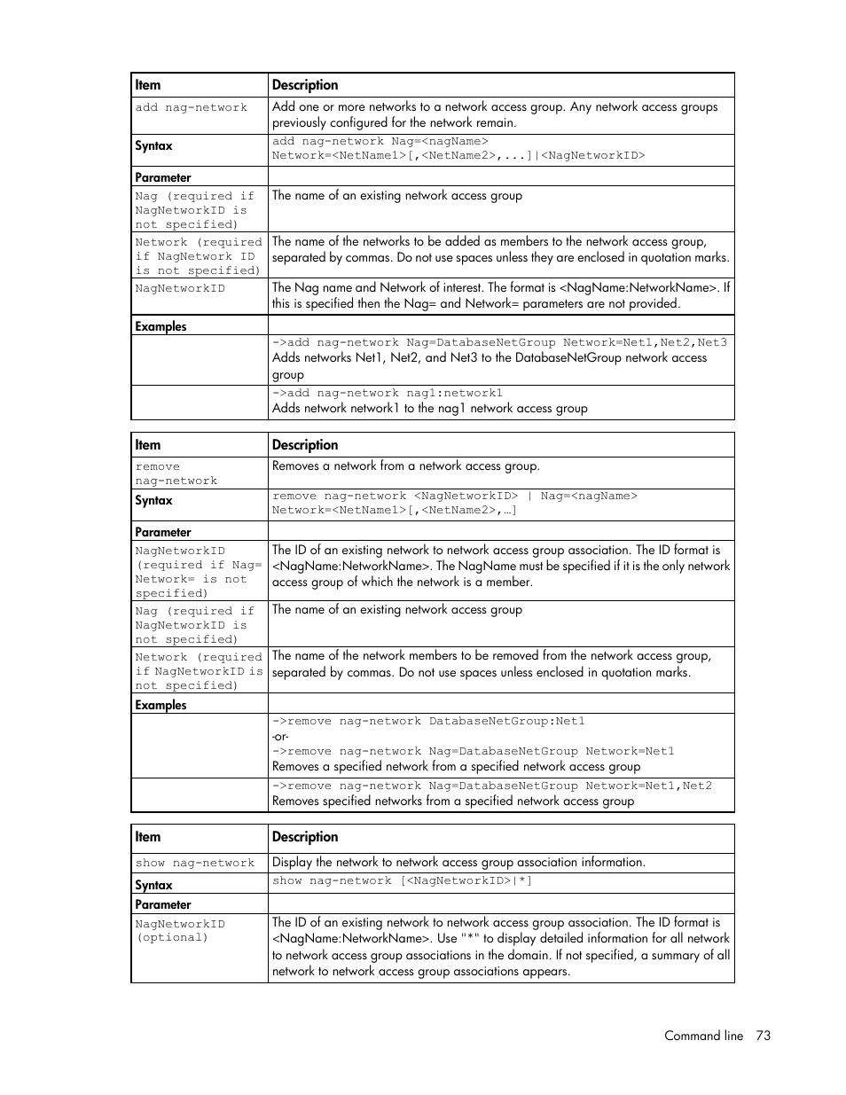 HP Virtual Connect Flex-10 10Gb Ethernet Module for c-Class BladeSystem User Manual | Page 73 / 205