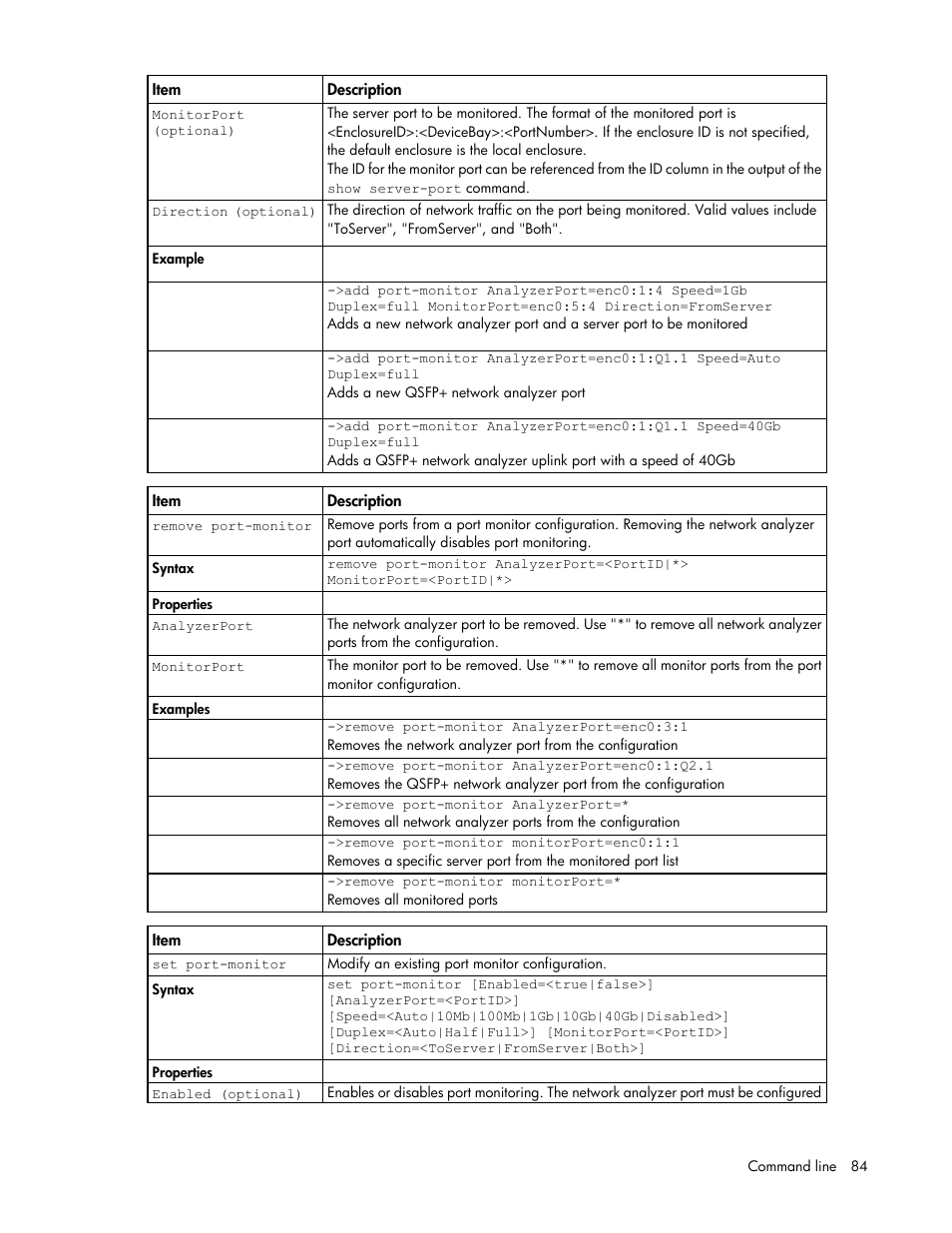 HP Virtual Connect Flex-10 10Gb Ethernet Module for c-Class BladeSystem User Manual | Page 84 / 205