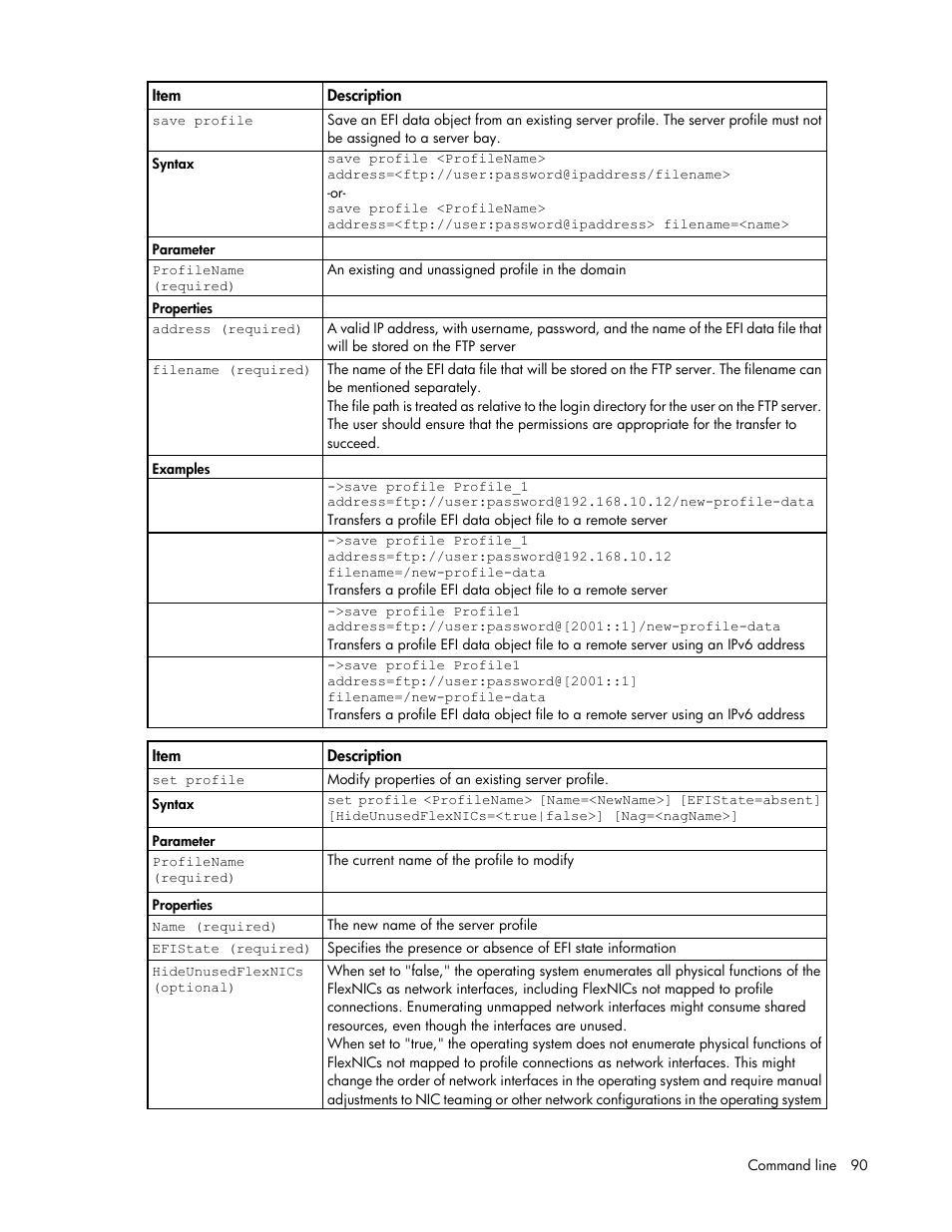 HP Virtual Connect Flex-10 10Gb Ethernet Module for c-Class BladeSystem User Manual | Page 90 / 205