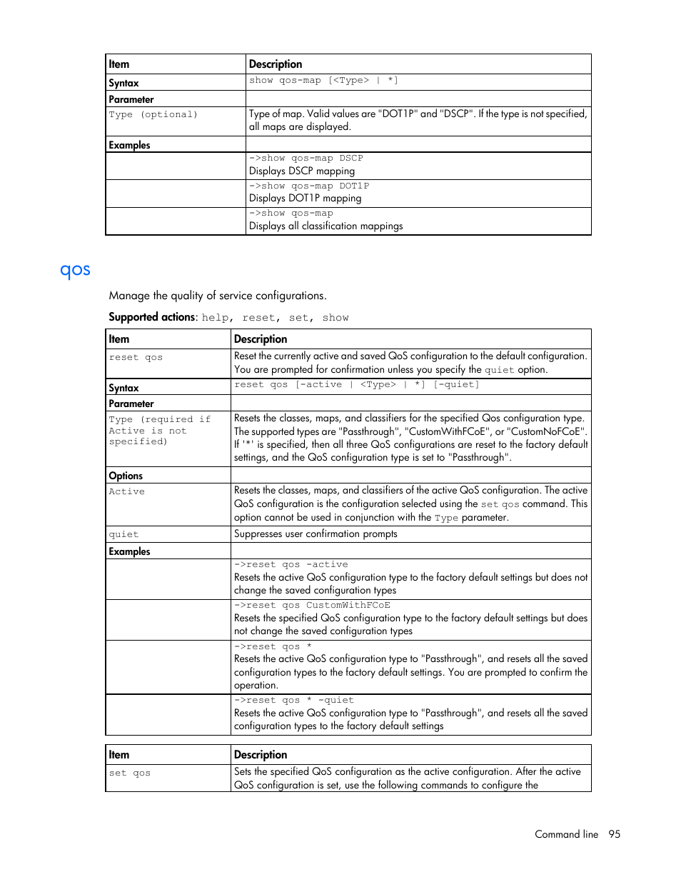 HP Virtual Connect Flex-10 10Gb Ethernet Module for c-Class BladeSystem User Manual | Page 95 / 205