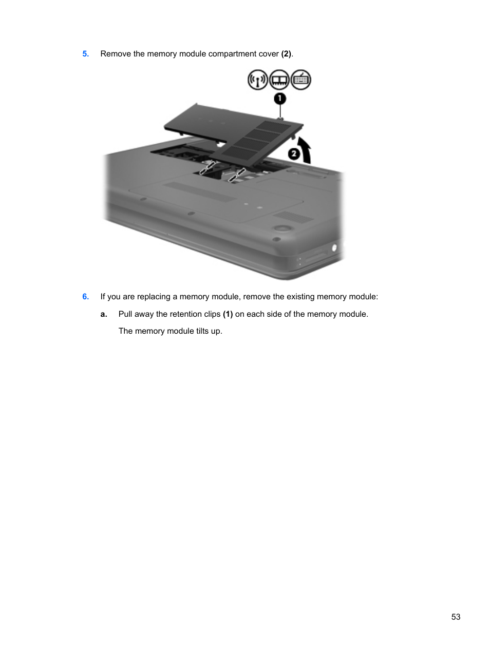 HP Compaq 435 Notebook PC User Manual | Page 63 / 92