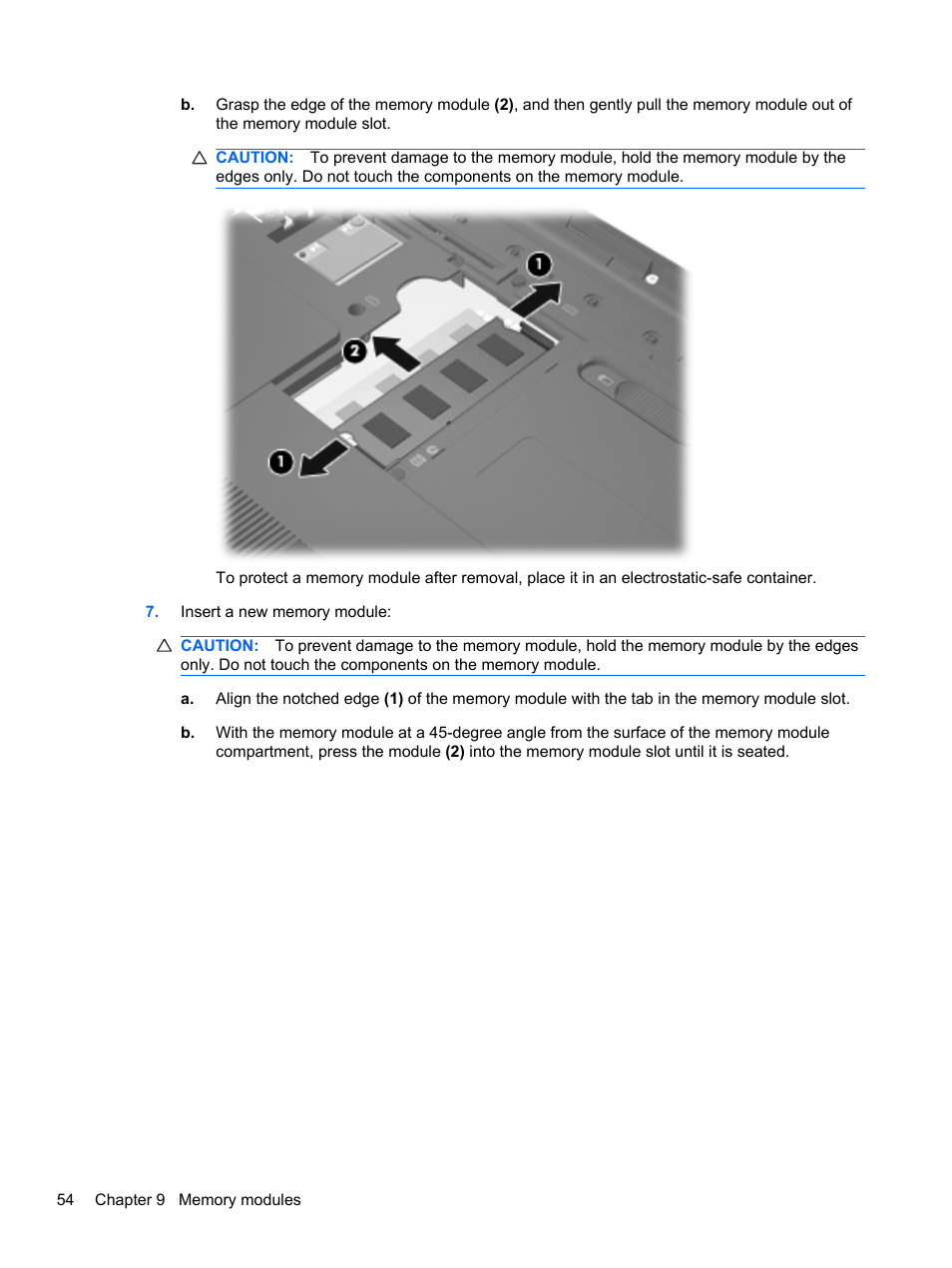 HP Compaq 435 Notebook PC User Manual | Page 64 / 92