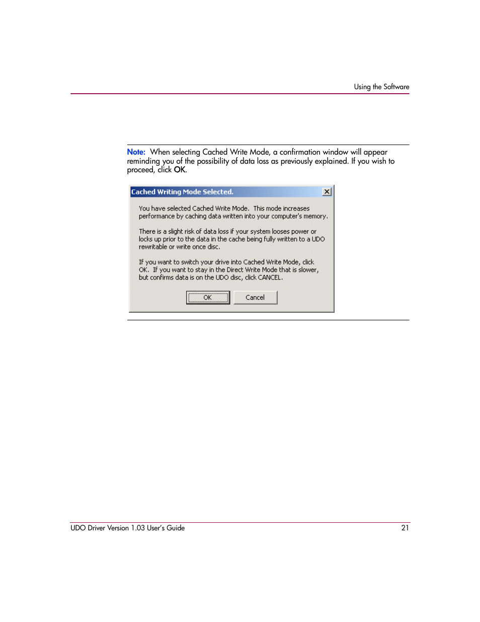 HP StorageWorks Ultra Density Optical Storage User Manual | Page 21 / 30