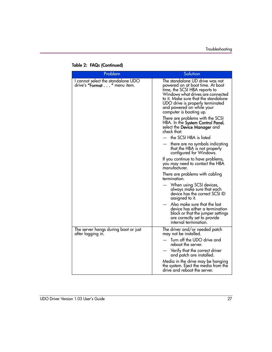 HP StorageWorks Ultra Density Optical Storage User Manual | Page 27 / 30