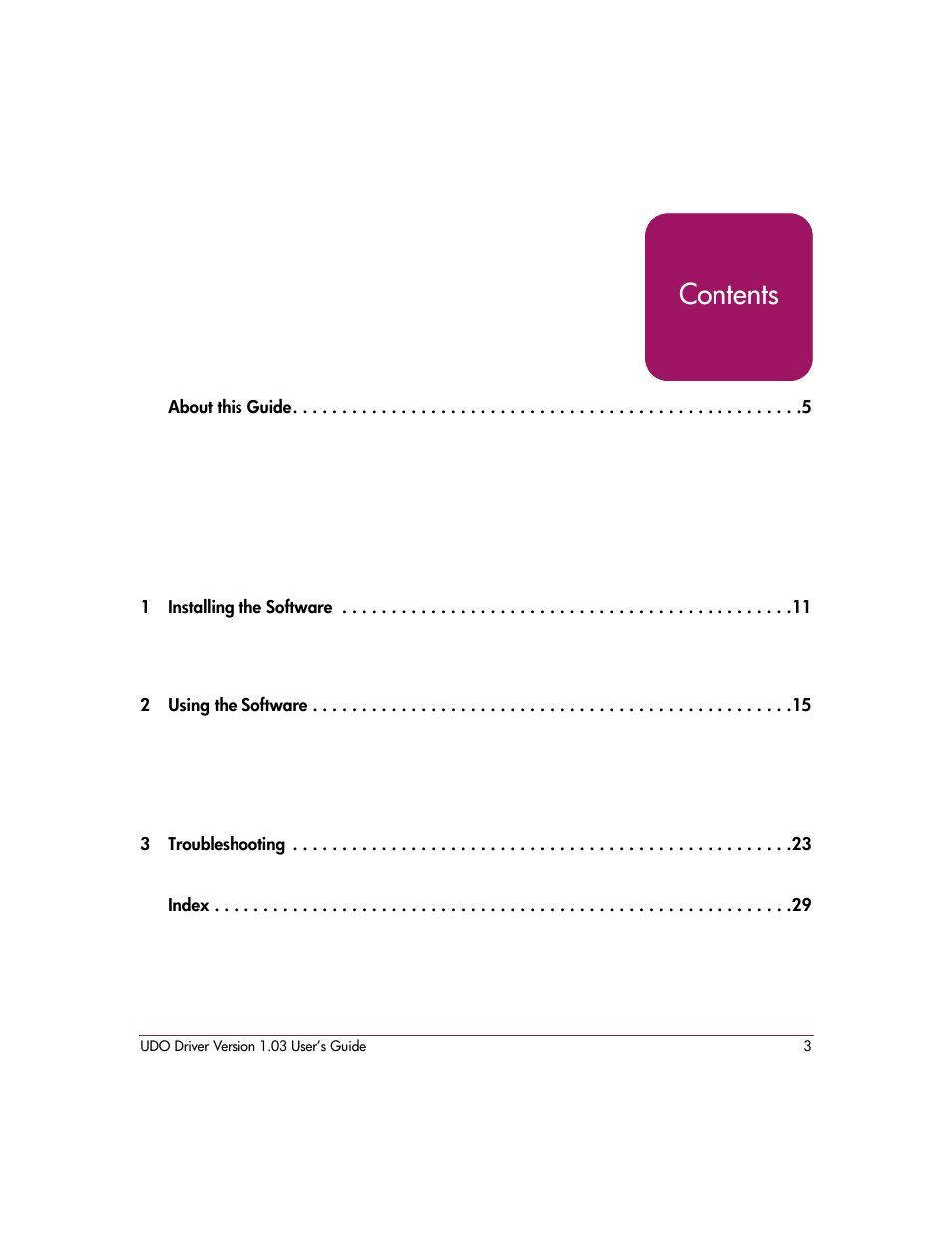 HP StorageWorks Ultra Density Optical Storage User Manual | Page 3 / 30
