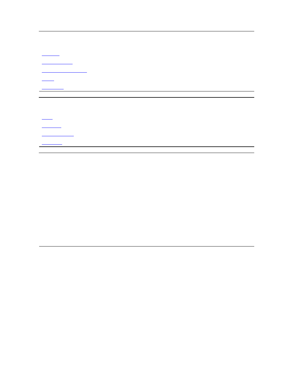 Table 6-3, Table 6-4 | HP NonStop G-Series User Manual | Page 68 / 130