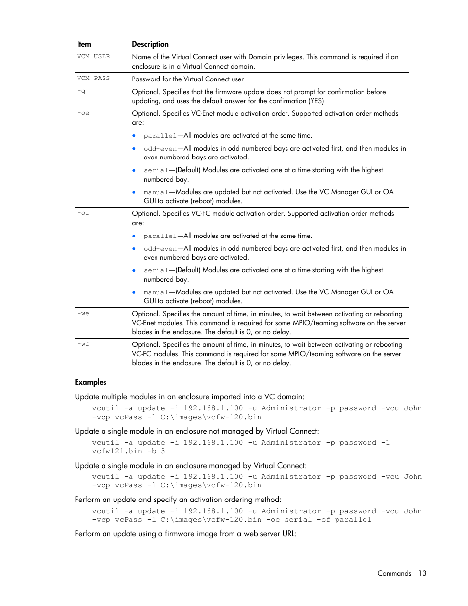 HP 1.10GB Virtual Connect Ethernet Module for c-Class BladeSystem User Manual | Page 13 / 18