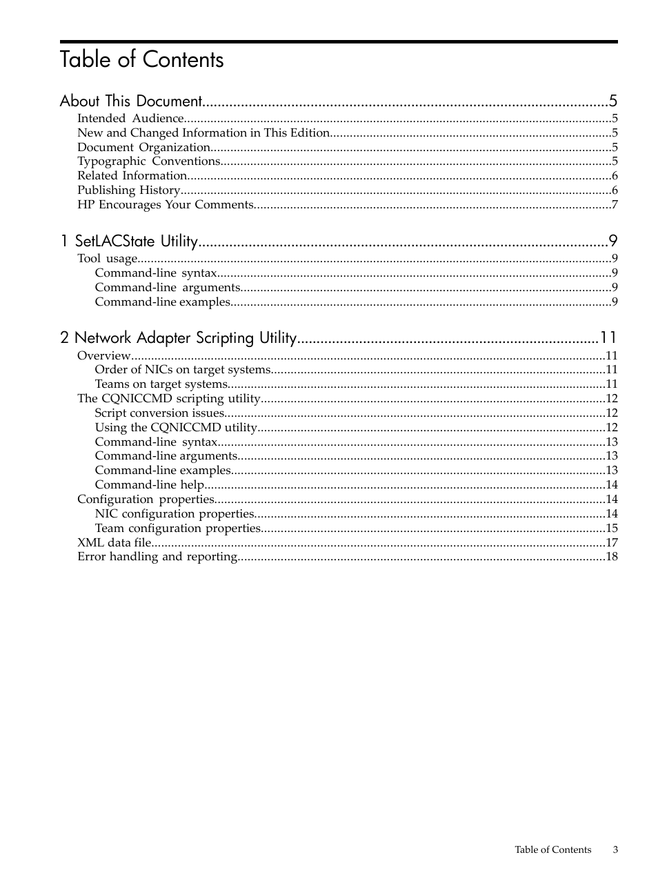 HP Integrity rx3600 Server User Manual | Page 3 / 19