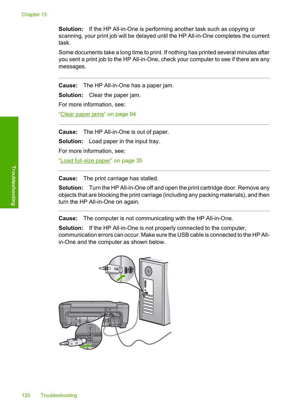 HP Photosmart C4380 All-in-One Printer User Manual | Page 121 / 179