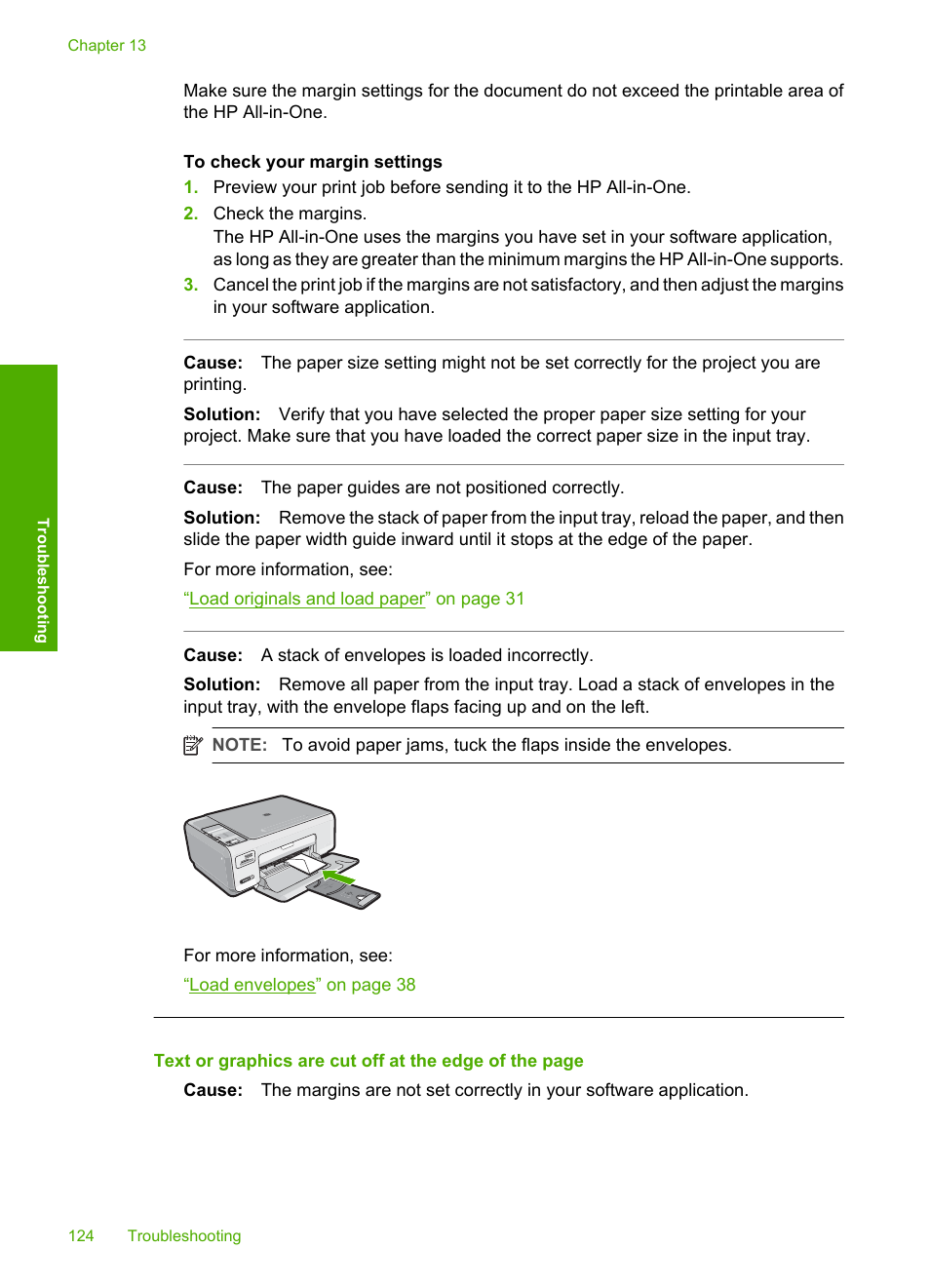 HP Photosmart C4380 All-in-One Printer User Manual | Page 125 / 179