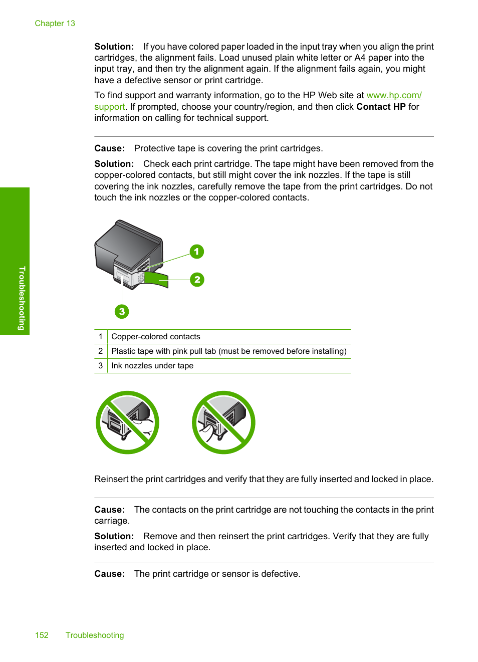 HP Photosmart C4380 All-in-One Printer User Manual | Page 153 / 179