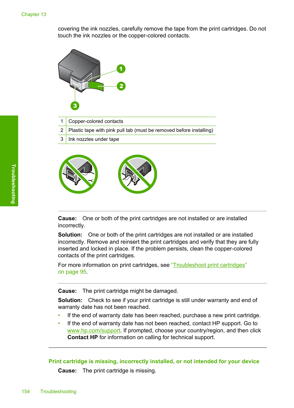 HP Photosmart C4380 All-in-One Printer User Manual | Page 155 / 179