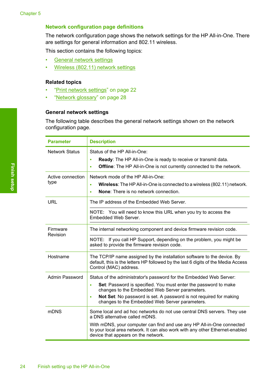 HP Photosmart C4380 All-in-One Printer User Manual | Page 25 / 179