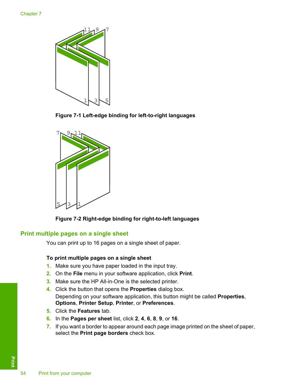 HP Photosmart C4380 All-in-One Printer User Manual | Page 55 / 179