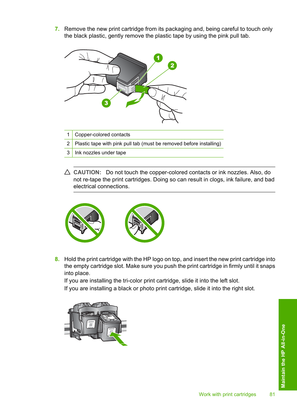 HP Photosmart C4380 All-in-One Printer User Manual | Page 82 / 179