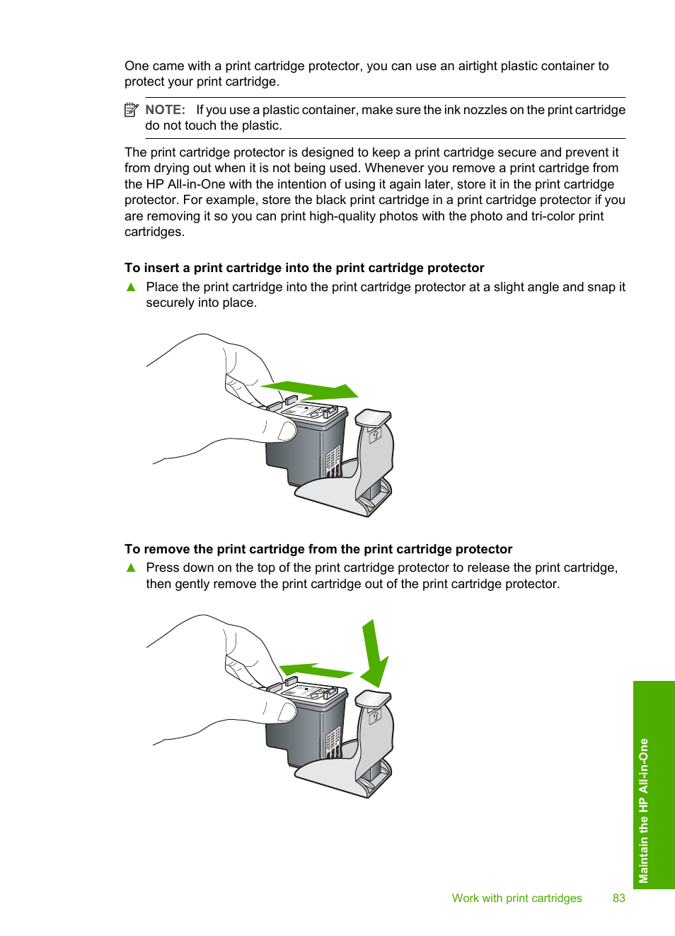 HP Photosmart C4380 All-in-One Printer User Manual | Page 84 / 179