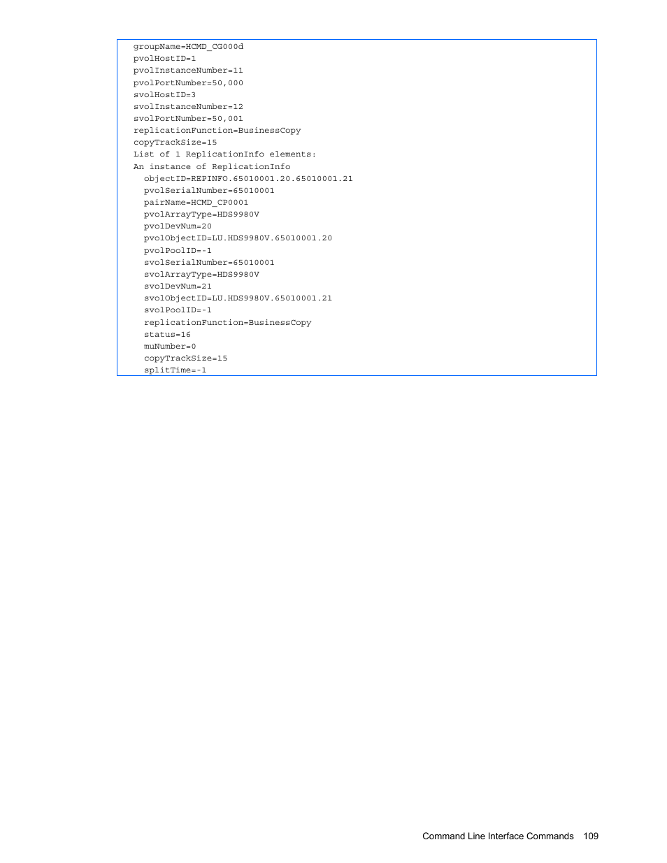 HP StorageWorks XP10000 Disk Array User Manual | Page 109 / 118