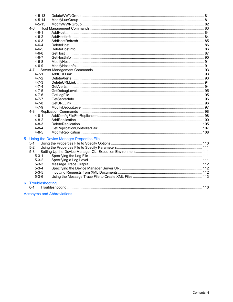 HP StorageWorks XP10000 Disk Array User Manual | Page 4 / 118