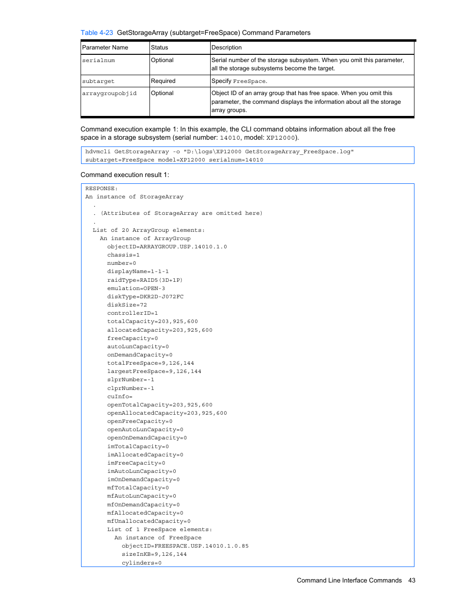 HP StorageWorks XP10000 Disk Array User Manual | Page 43 / 118