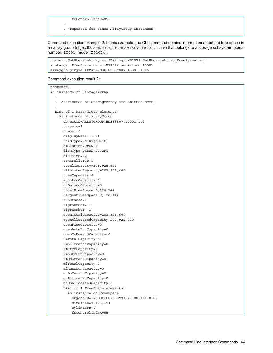 HP StorageWorks XP10000 Disk Array User Manual | Page 44 / 118