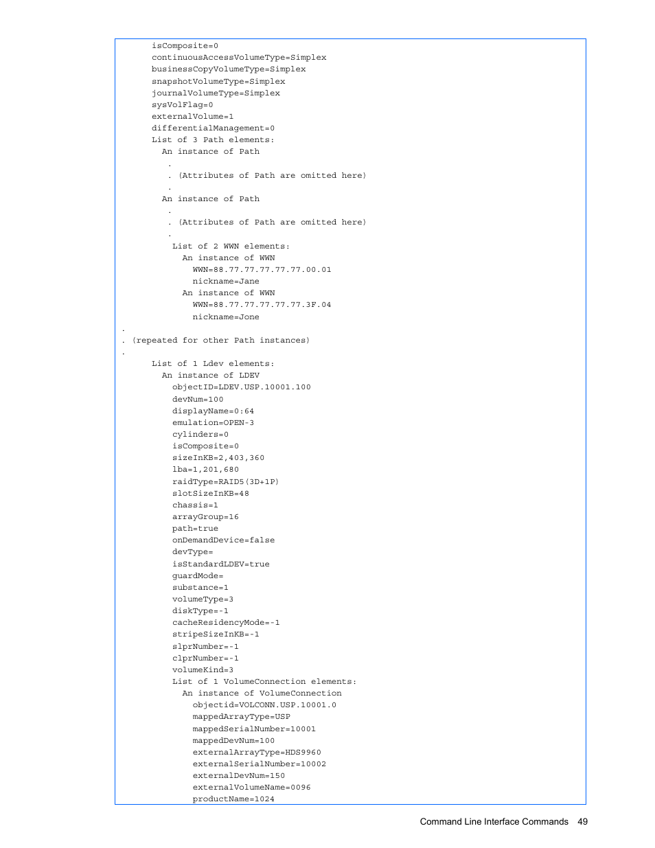 HP StorageWorks XP10000 Disk Array User Manual | Page 49 / 118