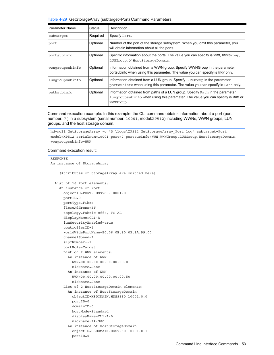 HP StorageWorks XP10000 Disk Array User Manual | Page 53 / 118