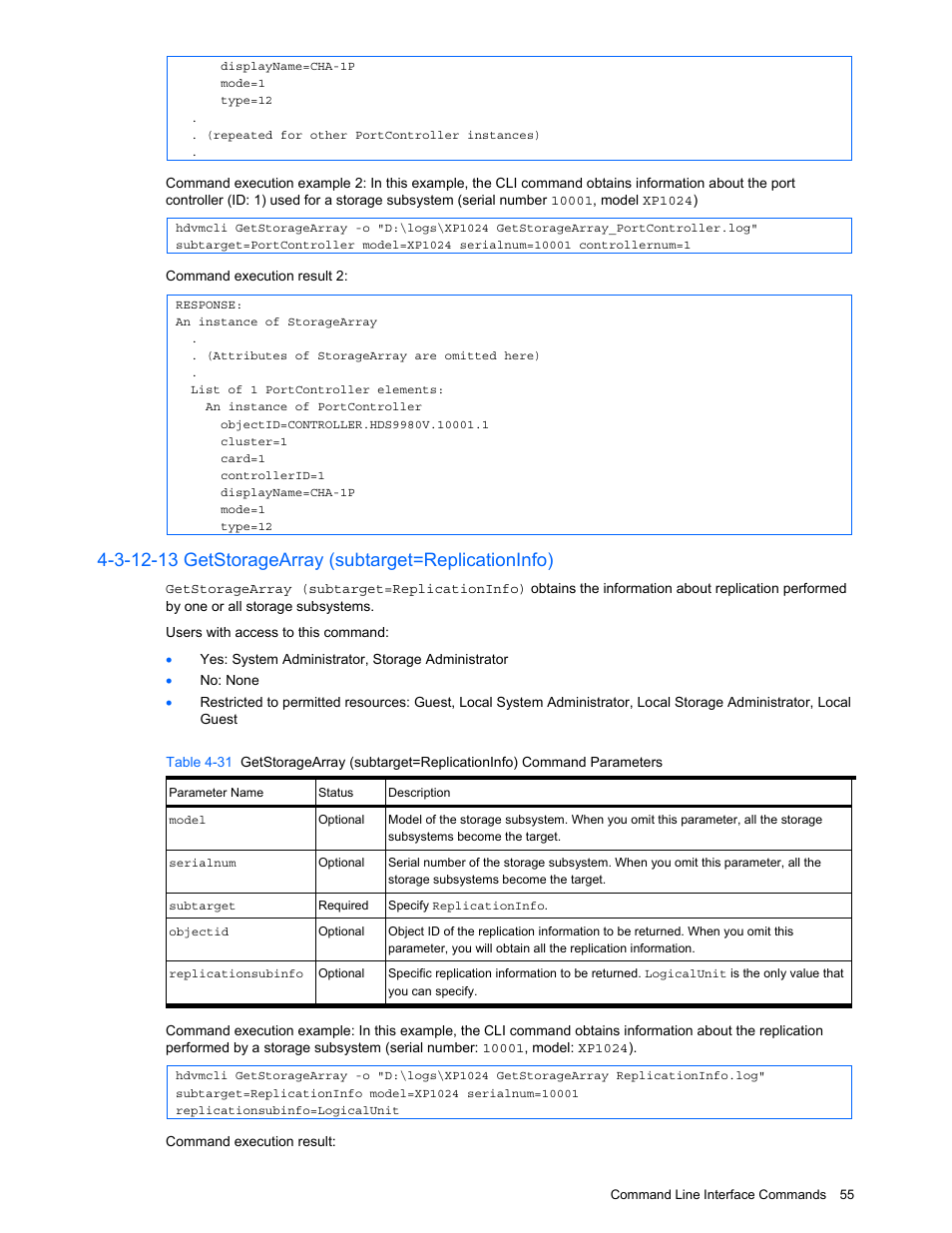 HP StorageWorks XP10000 Disk Array User Manual | Page 55 / 118